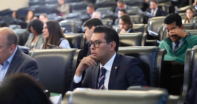 Néstor Camarillo, Senador de Puebla que anunció su renuncia al PRI. Foto: X @NestorCamarillo