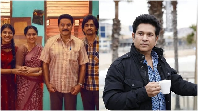 Sachin Tendulkar 'Enjoys' Siddharth's 3BHK, Director Sri Ganesh Reacts: You're Our Childhood Hero