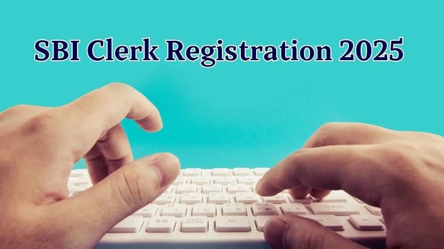 SBI Clerk Registration 2025 Closes Today; Apply Online at sbi.co.in