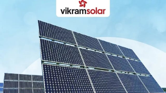Vikram Solar shares make a muted market debut amid Tariff concerns; debut at 2% premium