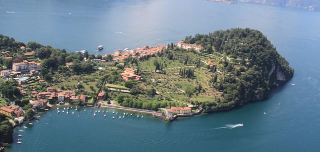 Der Comer See im Norden Italiens