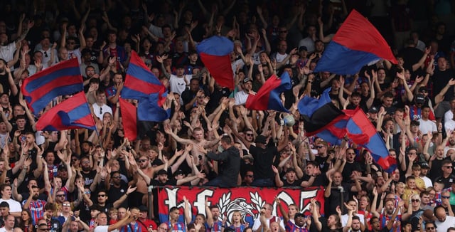 Eagles supporters (Photo: Getty)