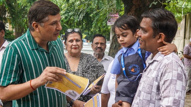 AP leader Saurabh Bharadwaj faced raids from ED in a case.