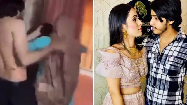 Devendra, Vipin's cousin, claimed that Nikki suffered burns from a cylinder blast in the kitchen.