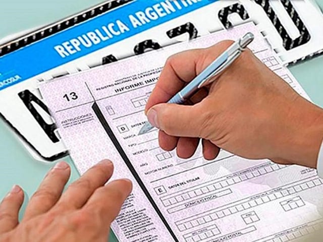 Registro del Automotor