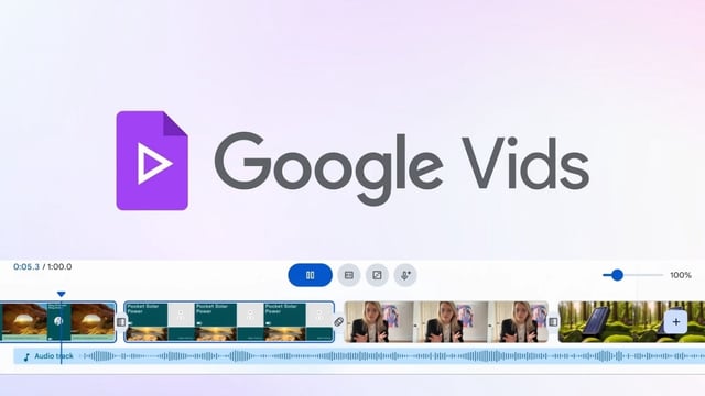 An image about Google Drive just added a browser-based video editor with Gemini-powered AI features