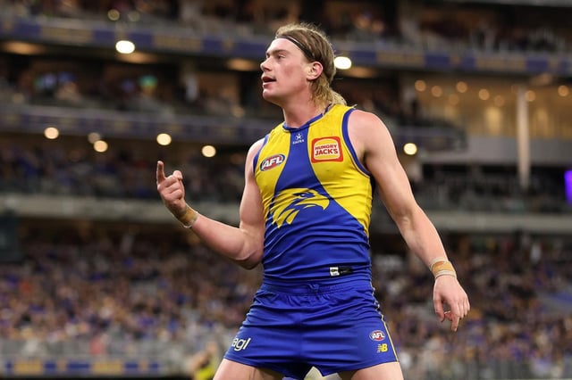 Harley Reid has decided his future.