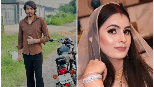 Nikki, 28, was allegedly set ablaze by her husband and in-laws in Sirsa village over a dowry demands