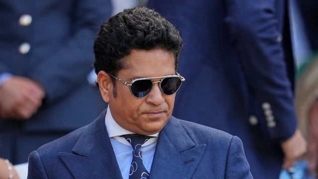 File photo of cricket legend Sachin Tendulkar