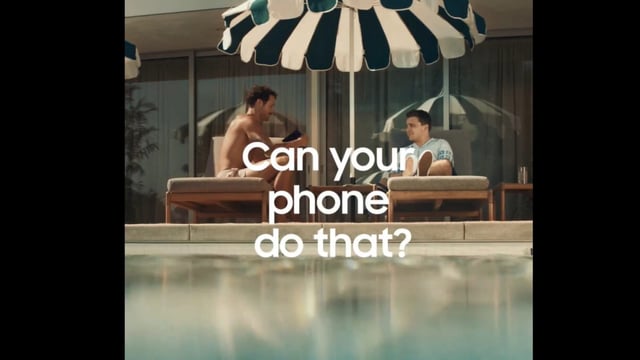Samsung mocks Apple for delaying its foldable innovation in a new ad for Galaxy Z Fold 7.