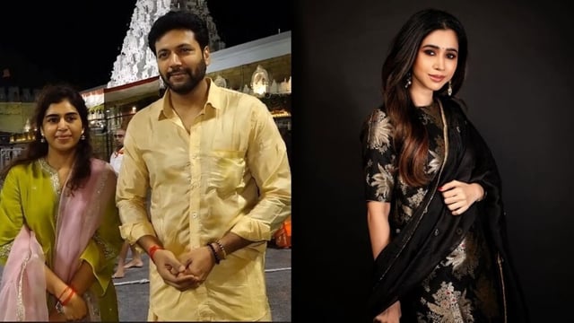 Aarti Ravi posted a cryptic note after Ravi Mohan and his girlfriend Keneeshaa Francis visited Tirupati. 