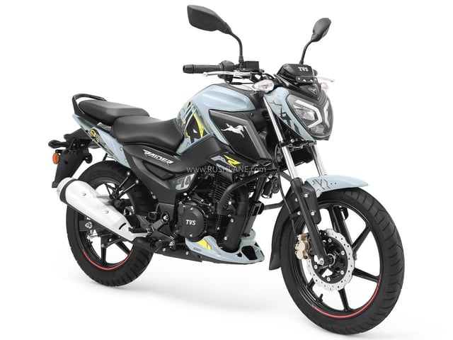 TVS Raider Wolverine Edition