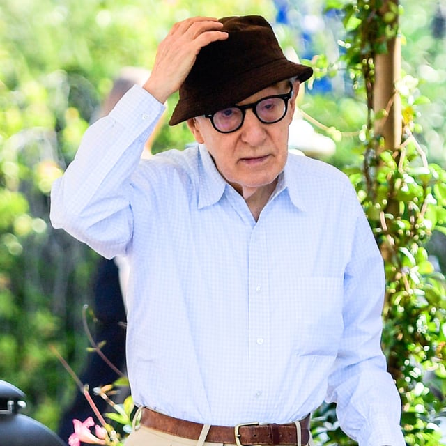 Regisseur Woody Allen trat per Videoschalte bei einem Moskauer Filmfest auf