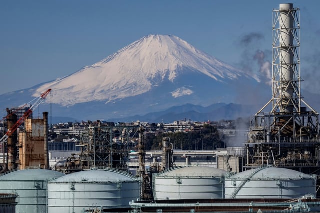 Mount Fuji is Japan's highest mountain