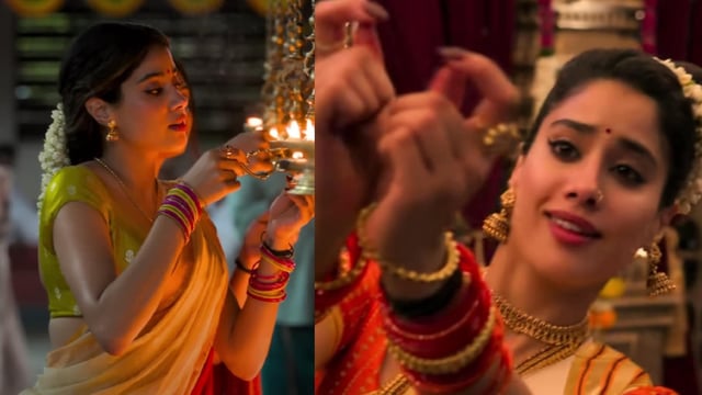Janhvi Kapoor in Param Sundari