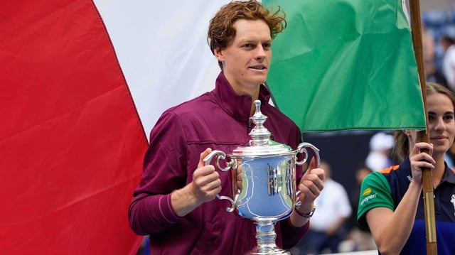 Jannik Sinner begins his US Open 2025 campaign on Tuesday. | Image: AP