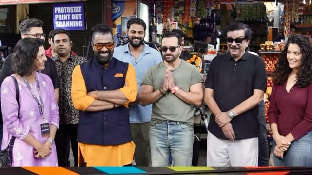 Haiwaan: Saiyami Kher Joins 'OG Khiladi' Akshay Kumar, Saif Ali Khan In Kochi, Feels 'Grateful To Be A Small Part'