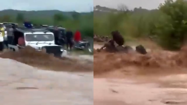 Mahindra video goes viral. Image Source: iNikhilsaini/ X