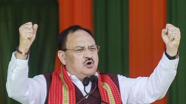 JP Nadda inaugurates Government Medical Colleges in Madhya Pradesh's Sheopur, Singrauli