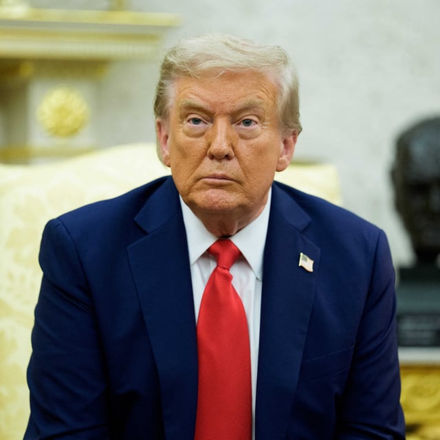US-Präsident Donald Trump meint, dass "viele Leute" einen Diktator "mögen" würden