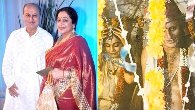 Anupam Kher, Kirron's 40th Wedding Anniversary: Decade-Long Friendship, Previous Failed Marriages To Finding Comfort In Each Other