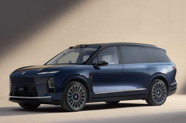 Neuer Nio ES8 wird in China deutlich günstiger