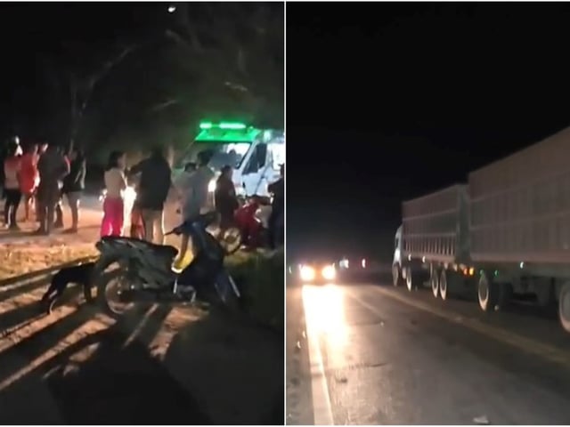 Murió un nene de 2 años al ser atropellado por un camión en Santiago del Estero.
