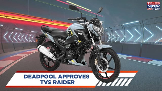 ​TVS Raider