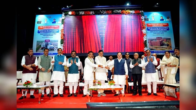 MP Emerging as a Leader in Healthcare & Innovation: UHM Shri Nadda | Image: Initiative Desk