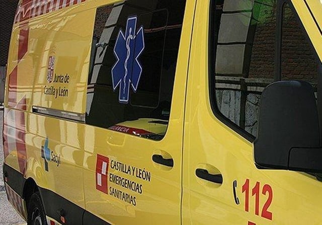 Vehículo de emergencias sanitarias de Castilla y León