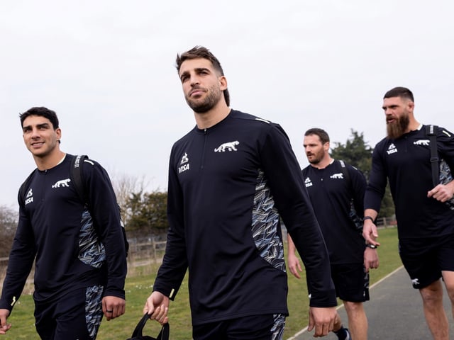 Santiago Carreras, Juan Cruz Mallía, Julián Montoya y Marcos Kremer, suman millas con Los Pumas.