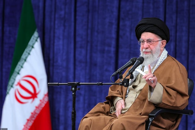 El líder supremo de Irán, Alí Jameneí.