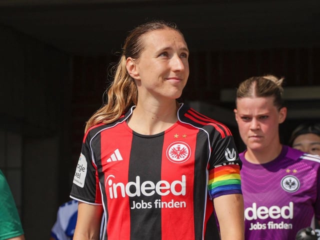 Lara Prasnikar steht vor einem Abschied von Eintracht Frankfurt.