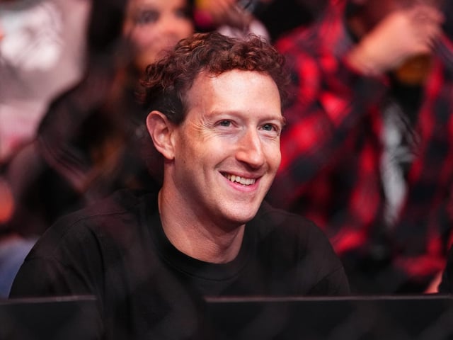 "I would guess that if you look back, you know, 20, 30 years from now, we're still going to be a technology company. Right, we're not like — we're not an app company," Meta founder Mark Zuckerberg told content creator Tiffany Janzen in an interview.