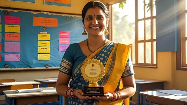 National Award to Teachers 2025