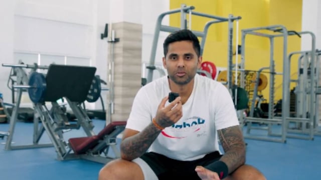Suryakumar Yadav | Image: @BCCI Screengrab