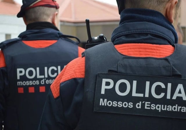 Imagen de archivo de una unidad de los Mossos d'Esquadra