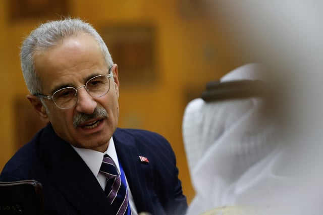 Turkey's Transport Minister Abdulkadir Uraloglu inadvertently posted footage of his speeding