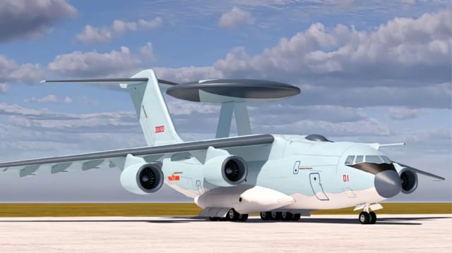China’s New KJ-3000 Airborne Early Warning ( AEW&C ) Aircraft