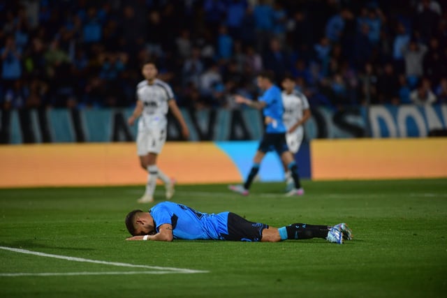 Belgrano recibió a Central Córdoba en el Gigante de Alberdi por la Liga Profesional. (Pedro Castillo / La Voz)