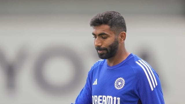 India’s Jasprit Bumrah hasn’t featured in a T20I since the T20 World Cup final. 