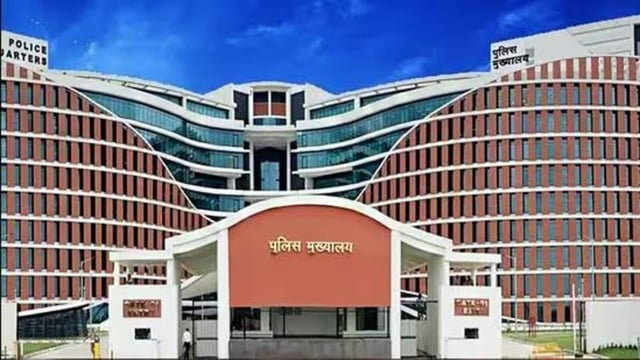 UP Police headquarters. (File)
