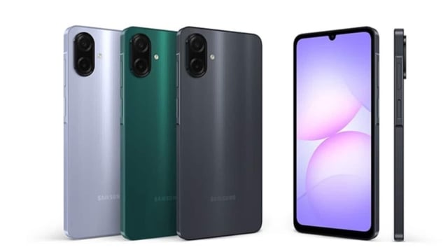 Samsung Galaxy A07 is here. 