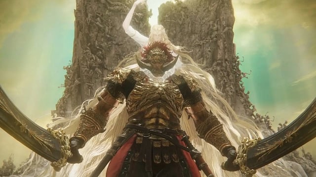 Promised Consort Radahn in Elden Ring: Shadow of the Erdtree