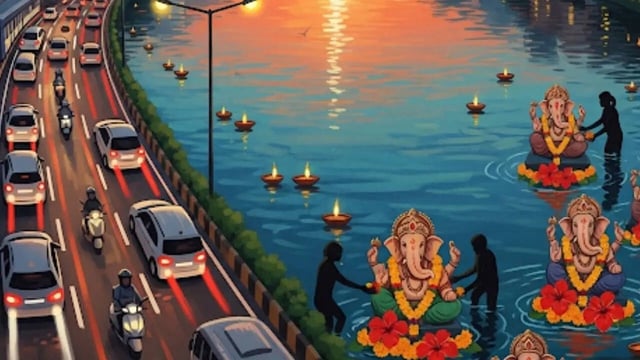 Bangalore traffic