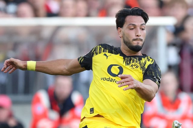 Breite Brust: Der BVB hatin dieser Saison einen neuen Trikotsponsor