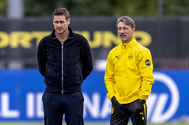 Sebastian Kehl setzt auch in Zukunft auf BVB-Trainer Niko Kovac.