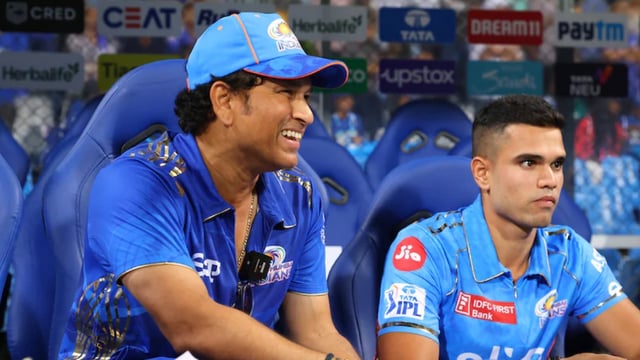 Sachin Tendulkar arjun tendulkar Saaniya Chandok
