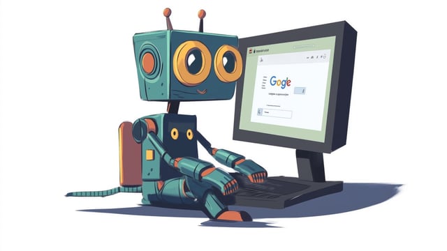 Wie gut schlagen sich KI-Suchmaschinen im Vergleich zur klassischen Google-Suche? (Grafik: Midjourney / t3n)