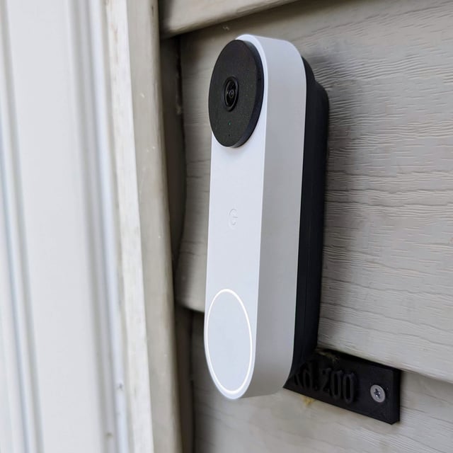 Nest Video Doorbell (wired, 2nd gen)